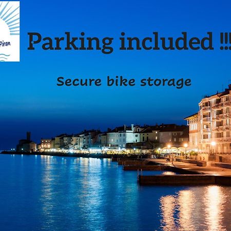 Apartma Tayana Piran - Parking Included !!! Eksteriør bilde