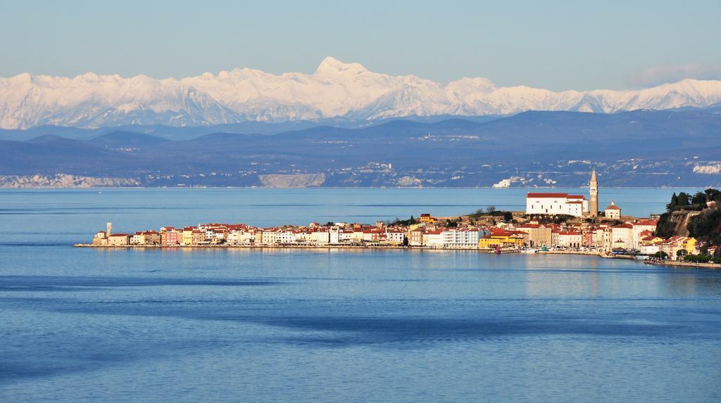 Apartma Tayana Piran - Parking Included !!! Eksteriør bilde