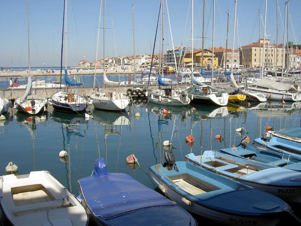 Apartma Tayana Piran - Parking Included !!! Eksteriør bilde