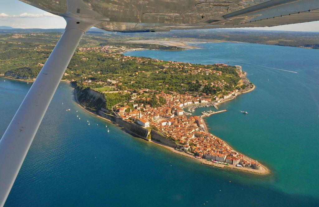 Apartma Tayana Piran - Parking Included !!! Eksteriør bilde