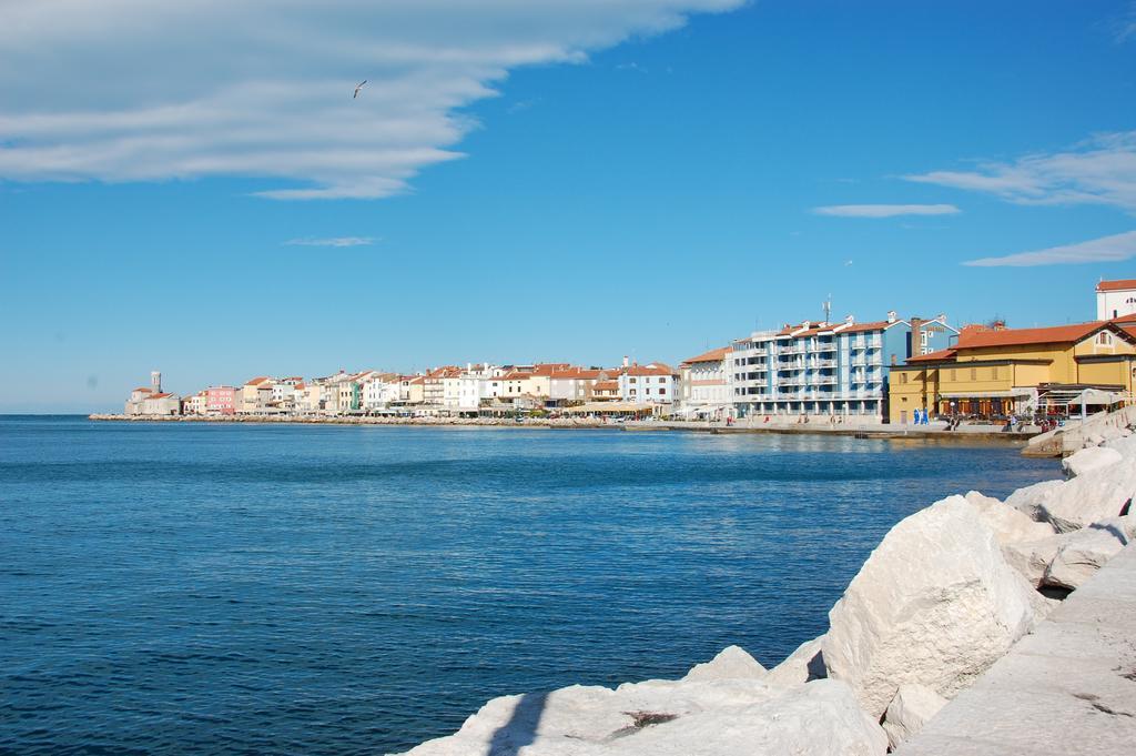 Apartma Tayana Piran - Parking Included !!! Eksteriør bilde