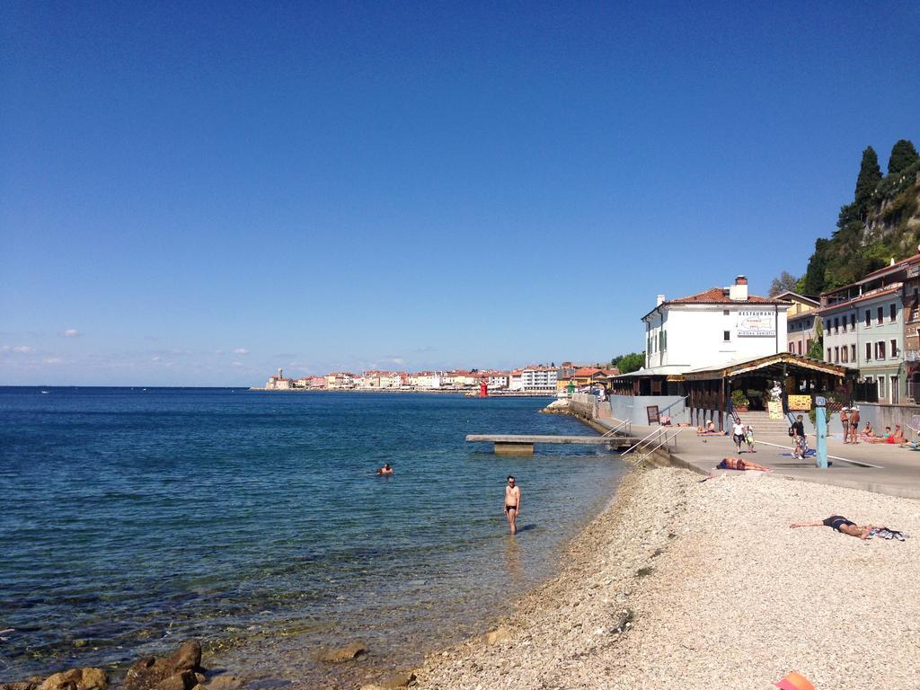Apartma Tayana Piran - Parking Included !!! Eksteriør bilde