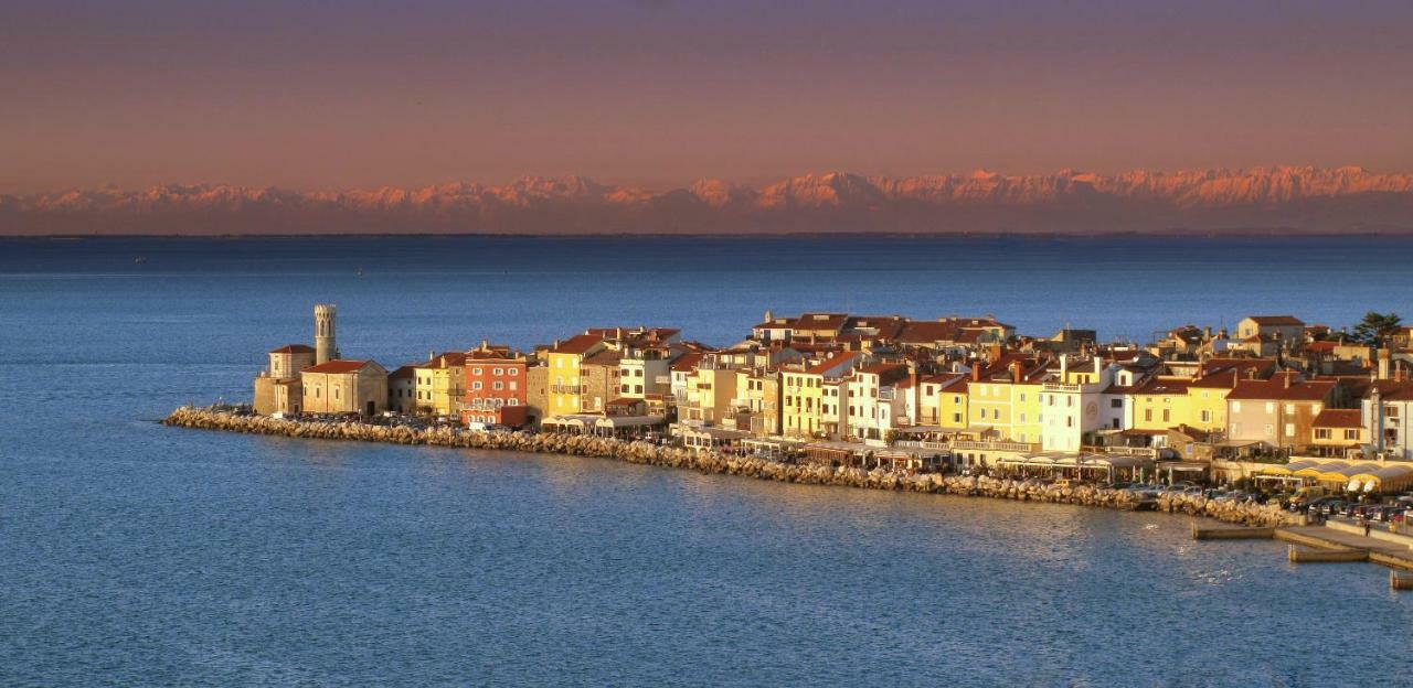 Apartma Tayana Piran - Parking Included !!! Eksteriør bilde