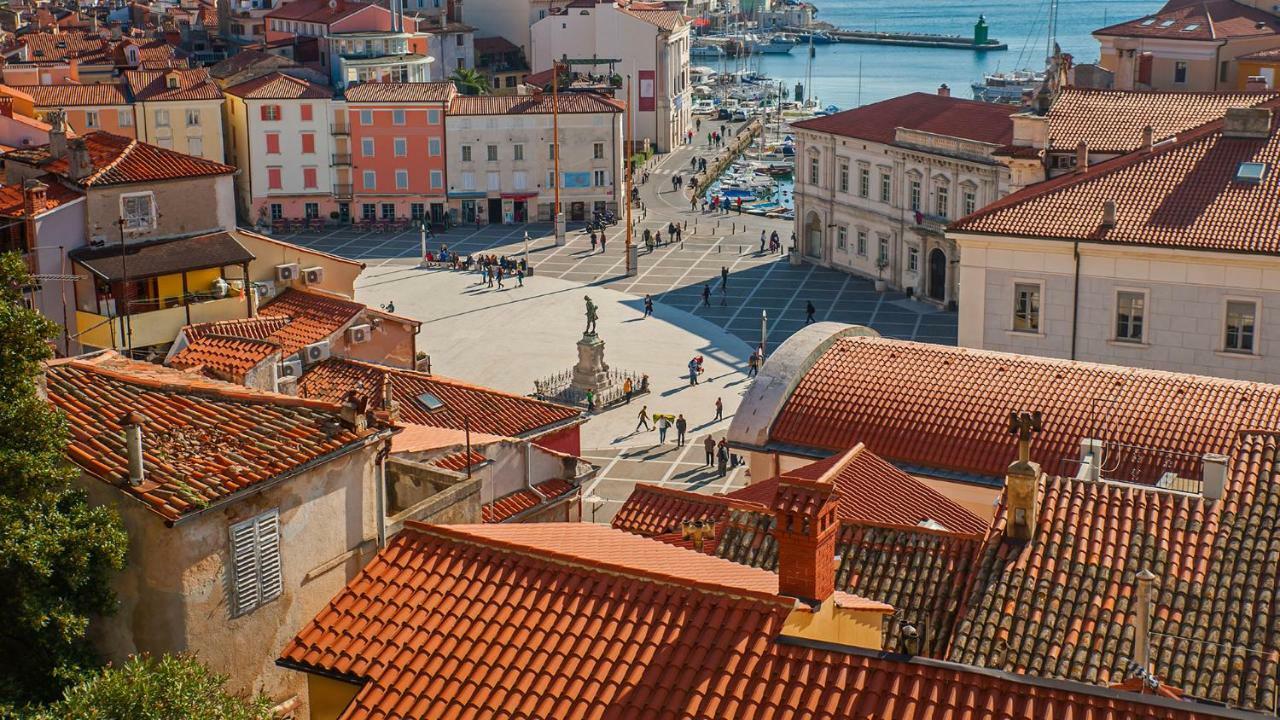 Apartma Tayana Piran - Parking Included !!! Eksteriør bilde