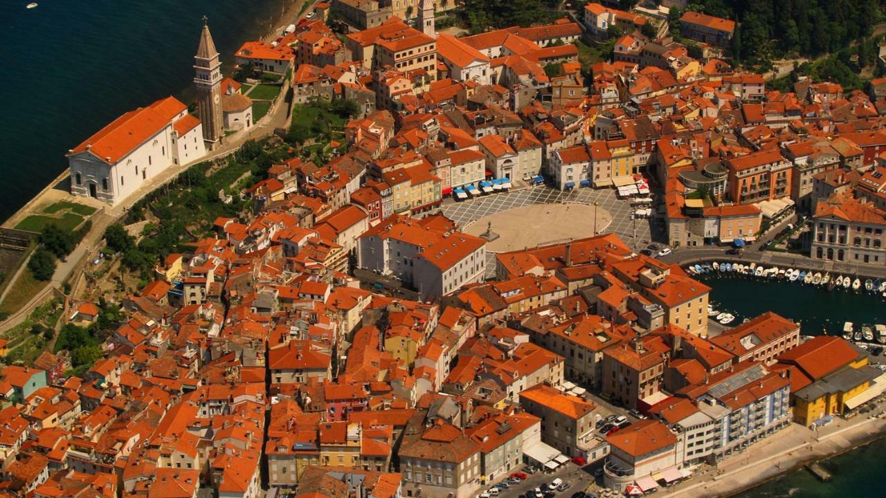 Apartma Tayana Piran - Parking Included !!! Eksteriør bilde